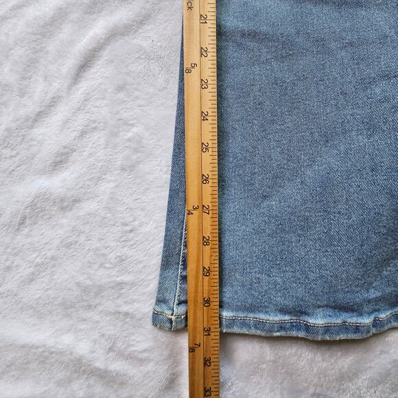 Gloria Vanderbilt Chrissie High Rise Flare Leg Front Patch Pockets Plus Size 22W - Picture 14 of 14